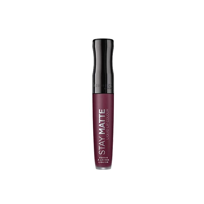 Belleza Rimmel London Stay Matte Liquid Lip Colour Barra De Labios Tono 800