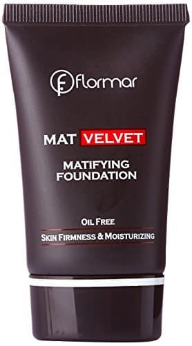 Belleza Flormar – Base de maquillaje – mate Velvet V207 – 40 ml – Oil Free