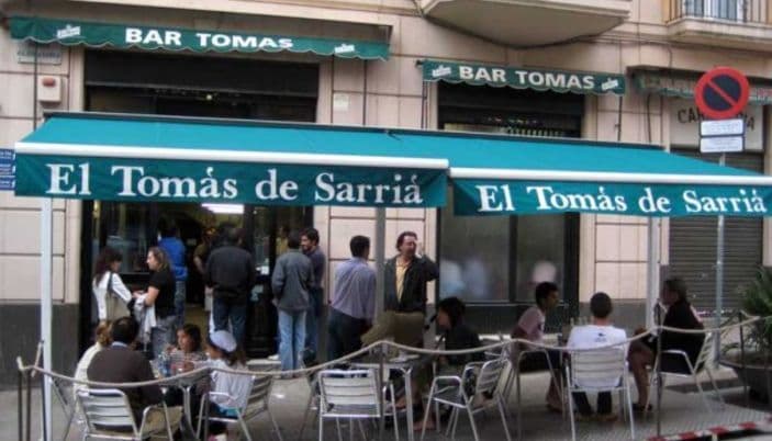 Restaurants Bar El Tomàs de Sarrià