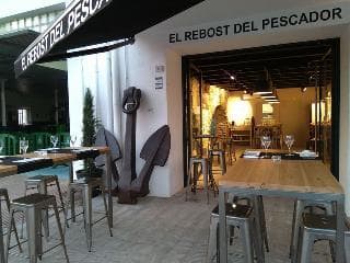 Restaurants El Rebost Del Pescador