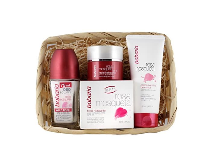 Belleza Babaria Rosa Mosqueta Crema Facial Hidratante