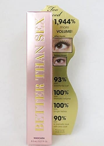 Belleza TOO Faced Better Than Sex Mascara 0.27 Fl Oz