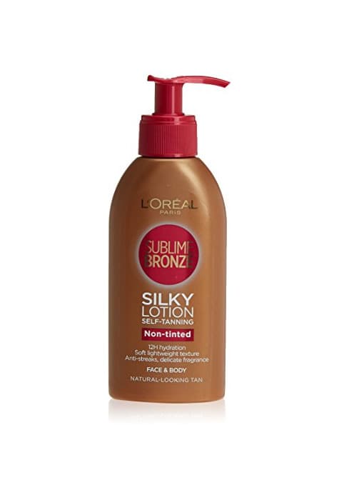 Beauty L'Oréal Paris Leche Autobronceadora Sedosa Sublime Bronze