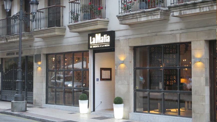 Restaurants La mafia se sienta a la mesa Oviedo