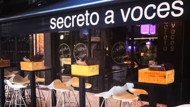 Restaurants Secreto a Voces