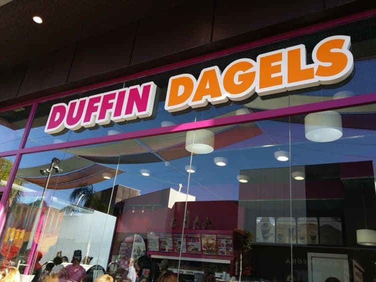 Place Duffin Dagels