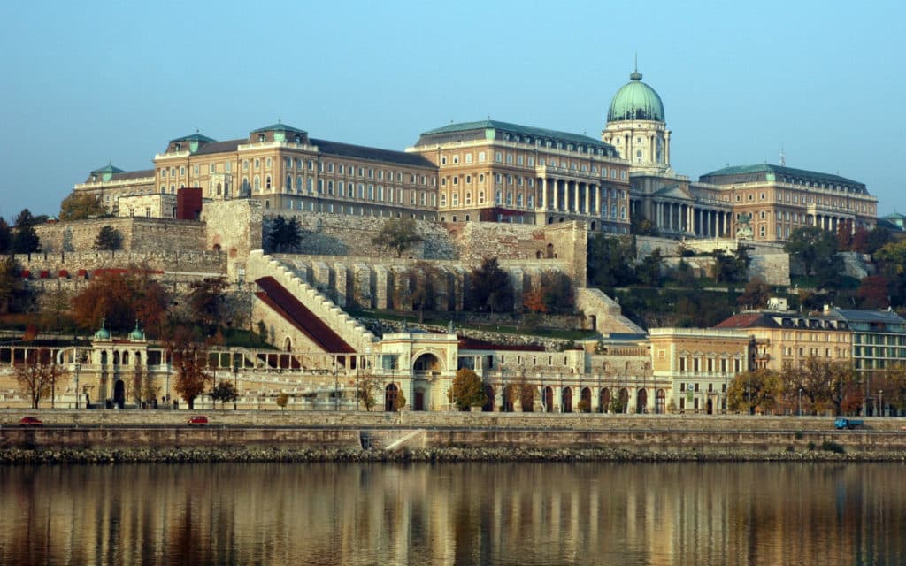 Restaurants Buda Castle