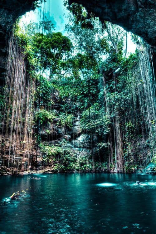 Lugar Cenote Ik-Kil