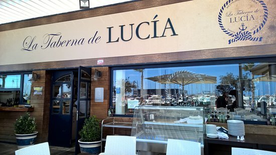 Restaurantes La taberna de Lucia