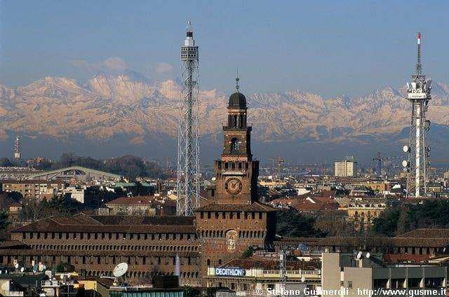 Place Torre Branca