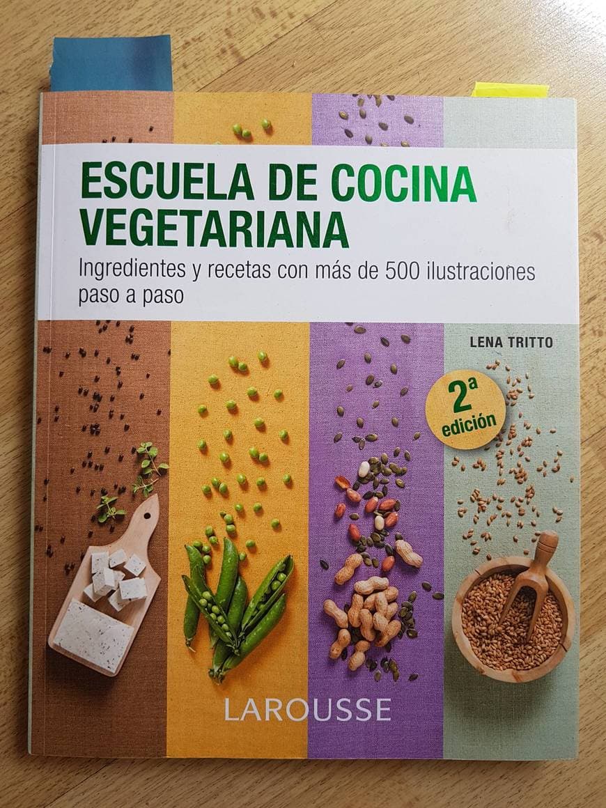 Book Escuela de cocina vegetariana