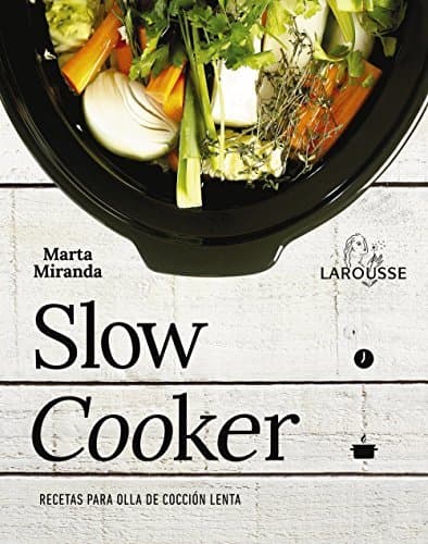 Book Slow cooker. Recetas para olla de cocción lenta