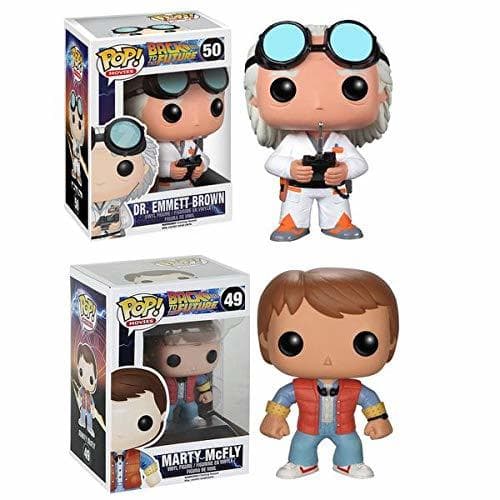 Juego Funko POP Vinyl Figure Back to the Future