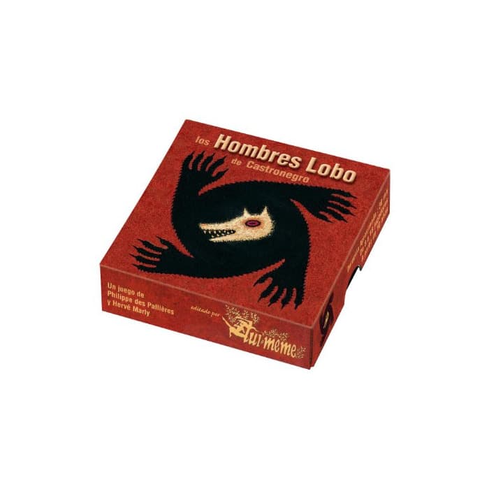 Product Asmodee Hombres Lobo de castronegro - español