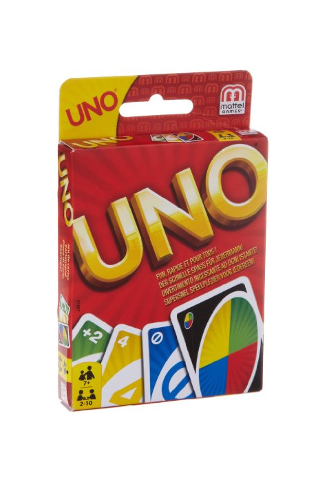 Producto Mattel UNO H2O To Go H20 Juego de cartas Multicolor