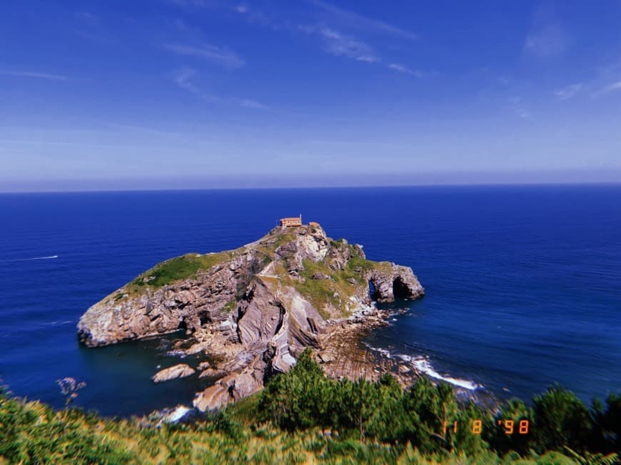 Lugar San Juan de Gaztelugatxe