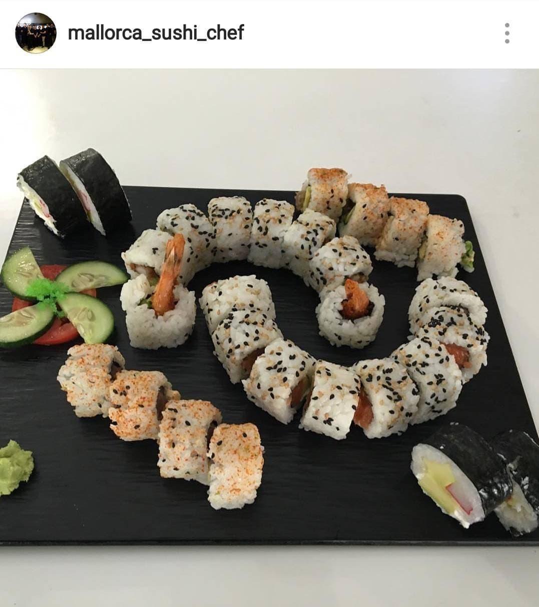 Restaurants Sushi Chef Llucmajor