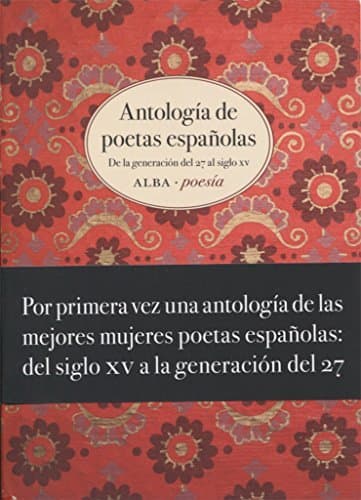 Book Antología de poetas españolas