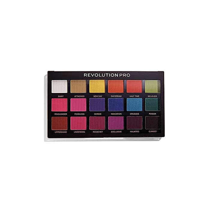 Belleza Makeup Revolution Pro Regeneration Trends Mischief Mattes Sombras de ojos matt Paleta