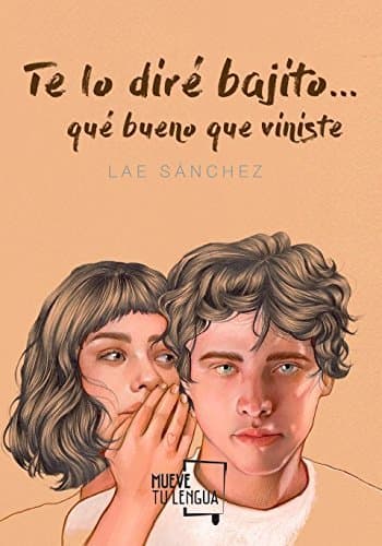 Book Te lo diré bajito.