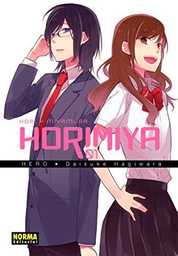 Book Horimiya 01