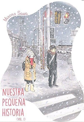 Book Nuestra pequeña historia