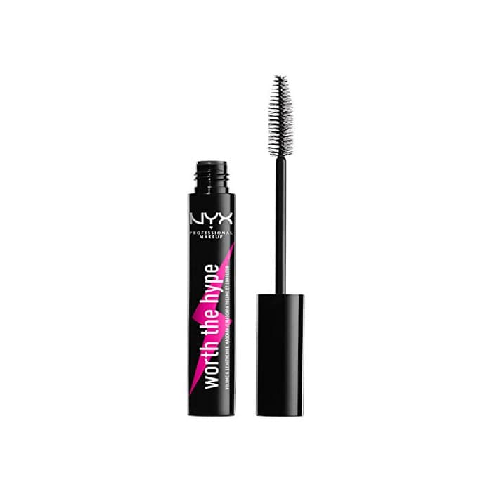 Beauty Nyx – Maquillaje Profesional Vale la Pena la Hype Volumizing Mascara