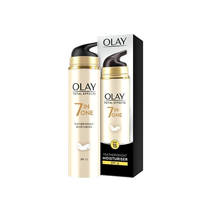 Beauty Olay Total Effects Crema Hidratante Antiarrugas 7 en 1 SPF 15-50ml