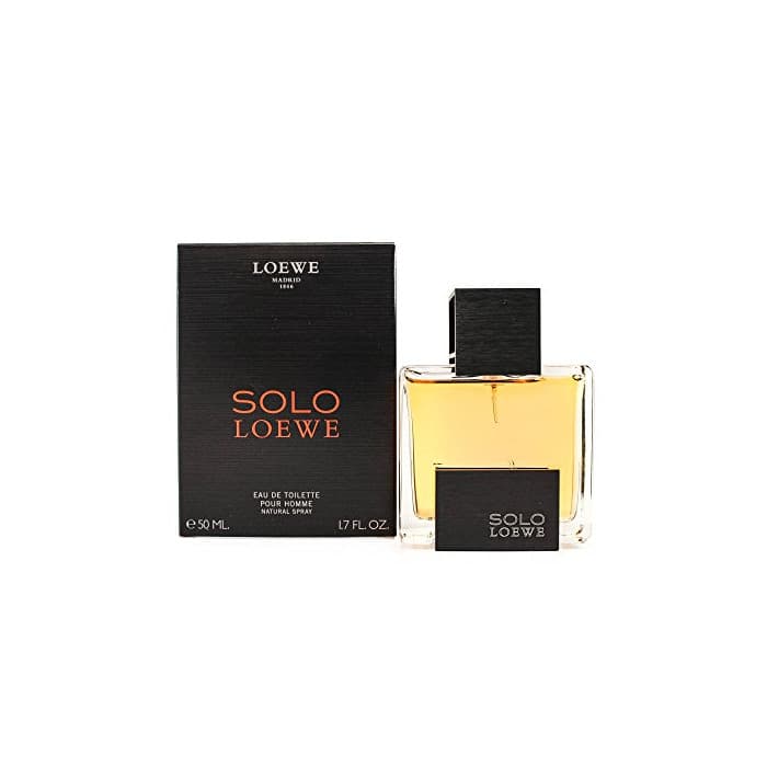 Belleza LOEWE SOLO LOEWE agua de tocador vaporizador 50 ml