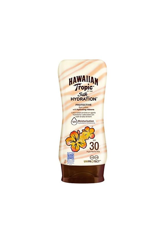 Beauty Hawaiian Tropic Silk Hydration Protective - Loción Solar Protectora con índice SPF