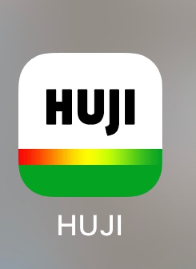 App Huji Cam