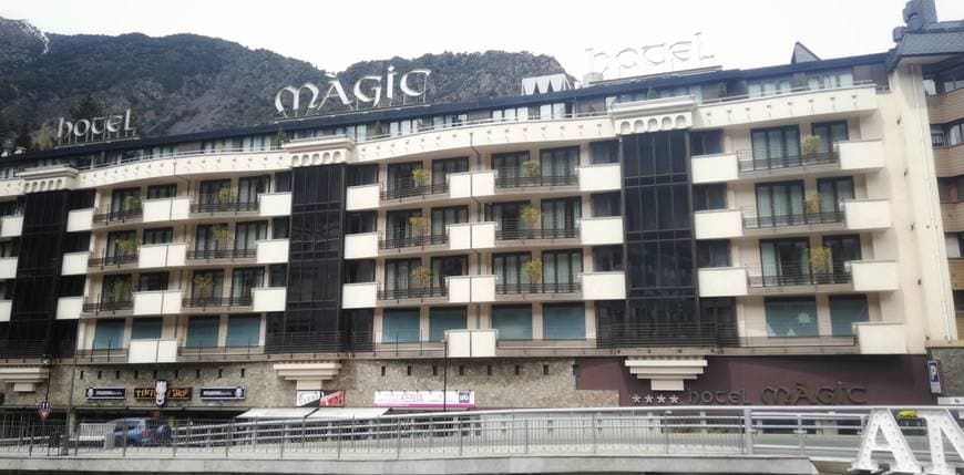 Lugar Hotel Màgic Andorra