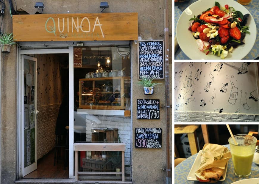 Restaurants Quinoa Bar Vegetarià