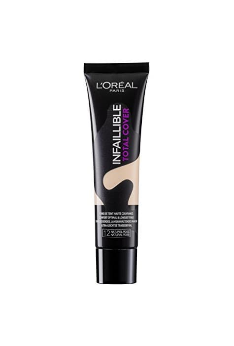 Belleza Crema de maquillaje L'Oréal Paris Infaillible Total Cover Foundation.