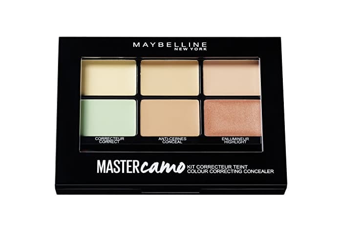 Belleza Maybelline Kit Corrector Master Camo