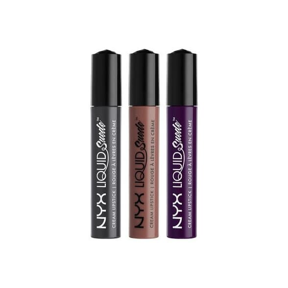 Electronic NYX Liquid Suede Cream Lipstick Set