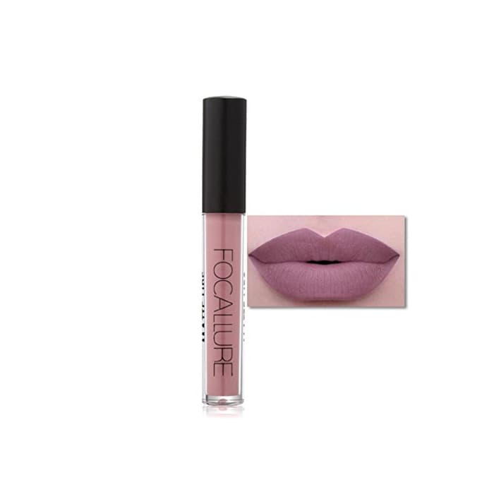 Product FAMILIZO FOCALLURE Moda LáPiz Labial CosméTicos Labios Metallic Lip Gloss Pintalabios