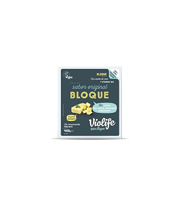 Belleza BLOQUE VEGANO SABOR QUESO ORIGINAL