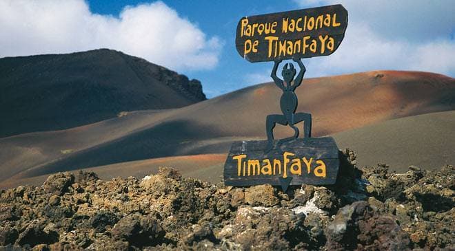 Place Timanfaya Parque Nacional