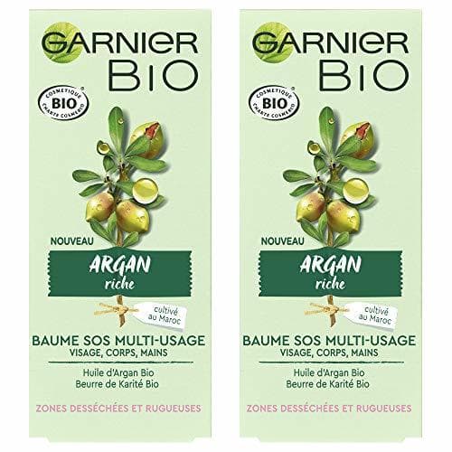 Belleza Garnier Garnier Garnier Bio Bálsamo SOS multiusos – Argan Riche 50.0 ml