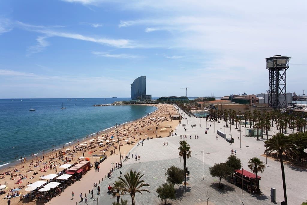 Place La Barceloneta