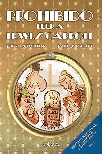 Libro Prohibido leer a Lewis Carroll