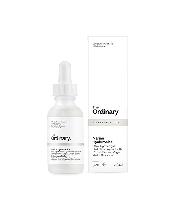 Beauty The Ordinary Marine Hyaluronics Ultra-Lightweight Hydration Support with Marine-Derived Vegan Water Reservoirs