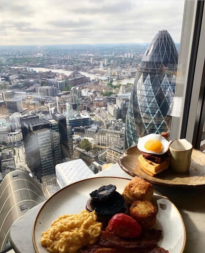 Restaurantes Duck & Waffle