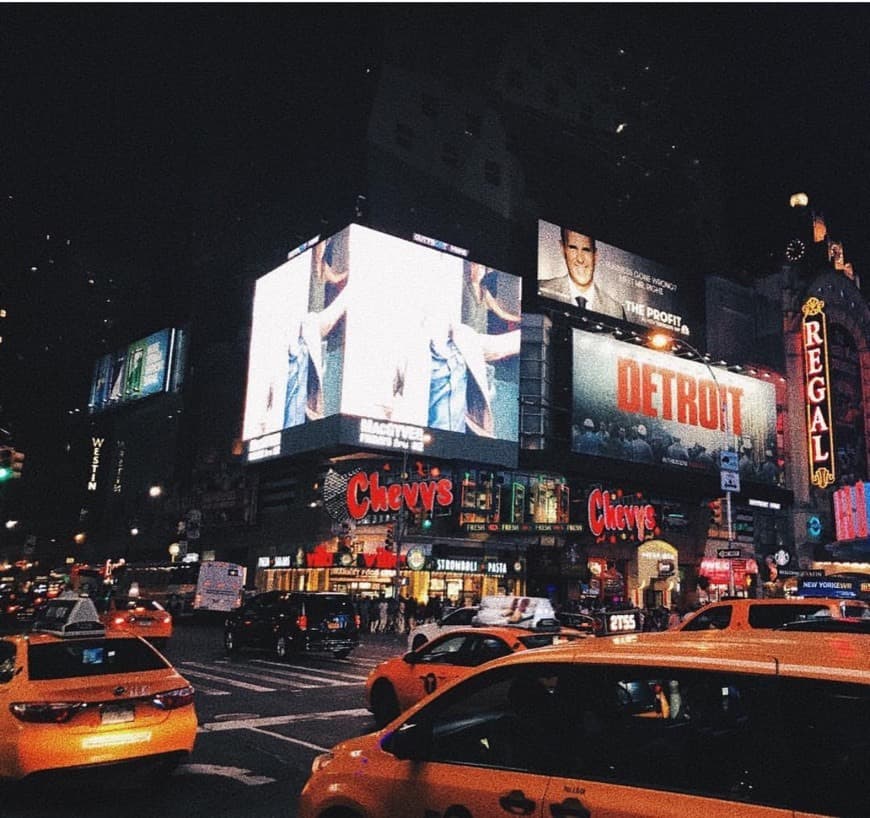 Lugar Times Square