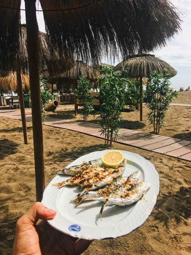 Restaurants Chiringuito Gutiérrez Playa