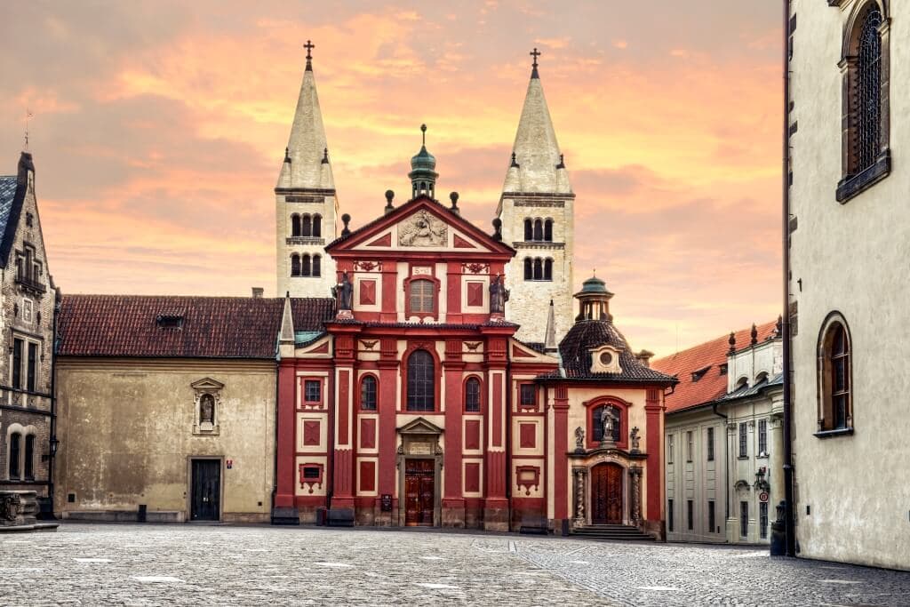 Lugar Castillo de Praga