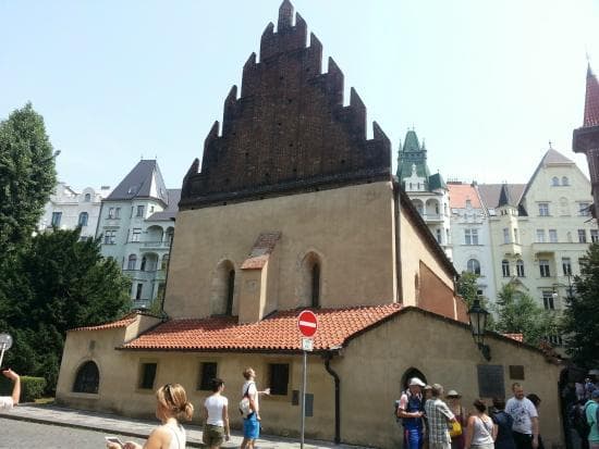 Lugar The Old-New Synagogue