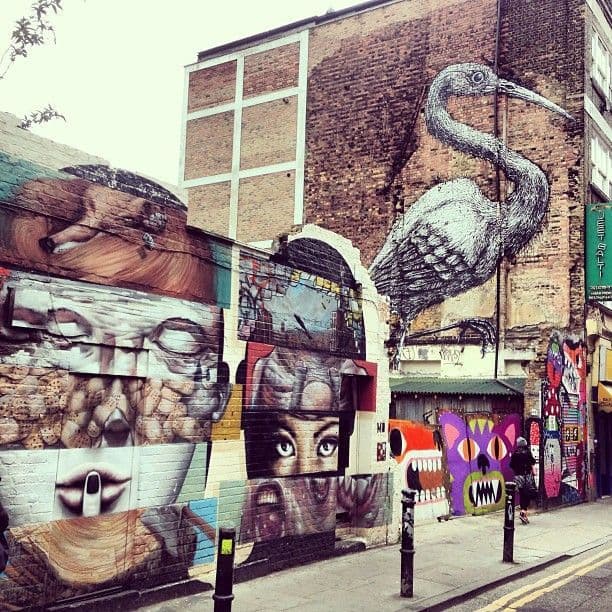 Restaurants Brick Lane