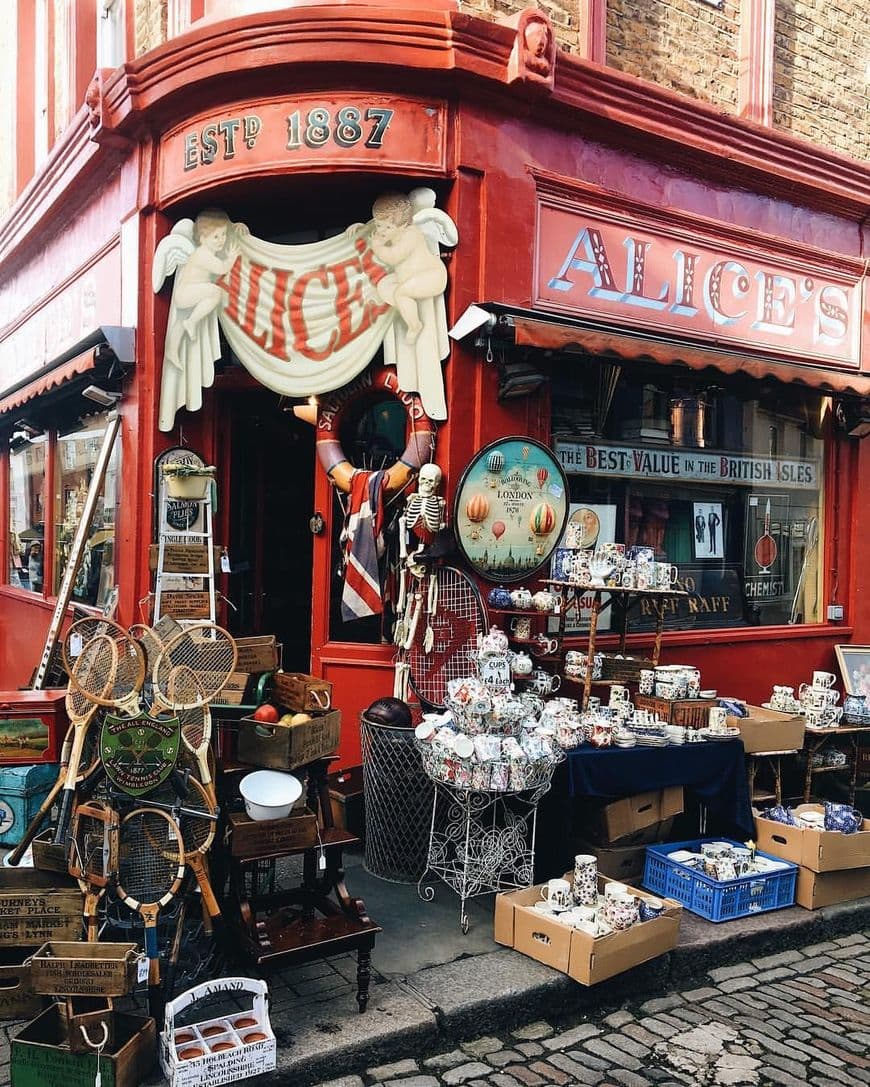 Lugar Portobello Road